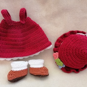Amigurumi Anna - játék & sport - baba & babaház - baba - Meska.hu