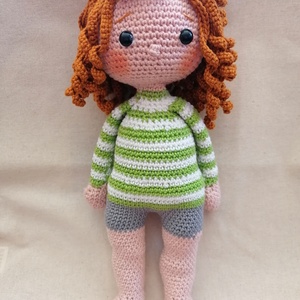 Amigurumi Anna - játék & sport - baba & babaház - baba - Meska.hu
