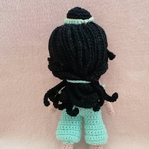 Amigurumi arab hercegnő - játék & sport - baba & babaház - baba - Meska.hu