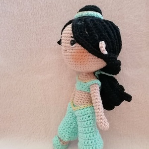Amigurumi arab hercegnő - játék & sport - baba & babaház - baba - Meska.hu