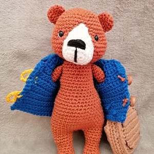Paddington mackó - játék & sport - plüssállat & játékfigura - maci - Meska.hu