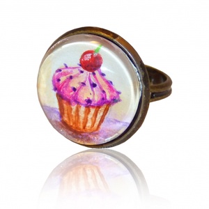 Muffin gyűrű 2. - Meska.hu