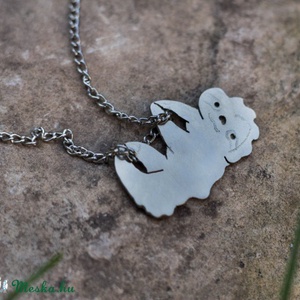 Lajhár nyaklánc, állatos nyaklánc, lajhár ékszer -  - Meska.hu