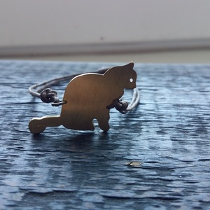 Pici Cicás állítható antiallergén karkötő -  - Meska.hu