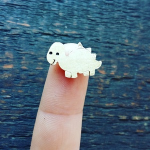 Mini dinós állítható antiallergén karkötő -  - Meska.hu