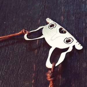 Kutyás nyaklánc, állatos nyaklánc, kutyás ékszer - Meska.hu