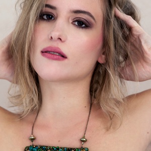 Zöld aventurin esküvői nyakék, alkalmi ékszer, Mennyasszonyi ékszer -  - Meska.hu