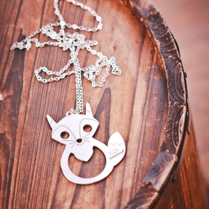 RÓKÁS sörnyitó fesztivál nyaklánc, RÓKÁS ÉKSZER, -  - Meska.hu