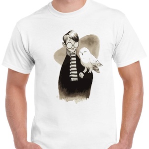 Harry Potter ajándékcsomag, Harry Potter póló, Harry Potter ékszer, Férfi ajándék, Filmes ajándék -  - Meska.hu