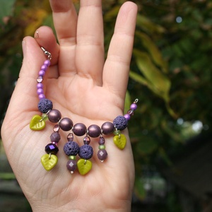 Libbenős kerti fülbevaló, Ékszer, Fülbevaló, Karika fülbevaló, , MESKA