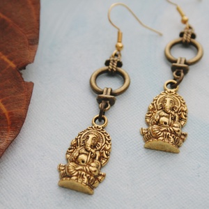 Spiri barátnődnek fülbevaló - ékszer - fülbevaló - lógó fülbevaló - Meska.hu