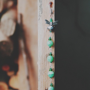 Extrém hosszú lógós fülbevaló, Ékszer, Fülbevaló, Lógó fülbevaló, , MESKA