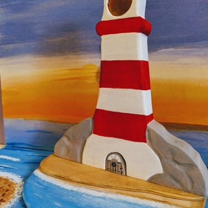 Fából készült világtótorony - játék & sport - készségfejlesztő és logikai játék - montessori szivárvány, waldorf játékok - Meska.hu