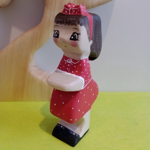 Valentin-napi (Bálint-napi) fajáték szett - baba - mama - baba játékok - waldorf játékok - Meska.hu