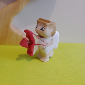 Valentin-napi (Bálint-napi) fajáték szett - baba - mama - baba játékok - waldorf játékok - Meska.hu