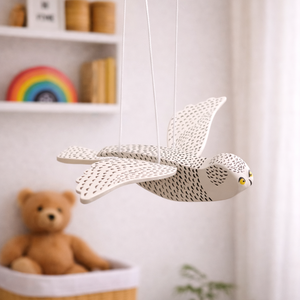 Felakasztható repülő madár dekoráció (2.) - otthon & életmód - dekoráció - fali és függő dekoráció - függődísz - Meska.hu