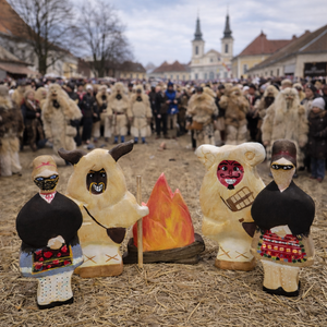  Busójárás fajáték szett - Meska.hu