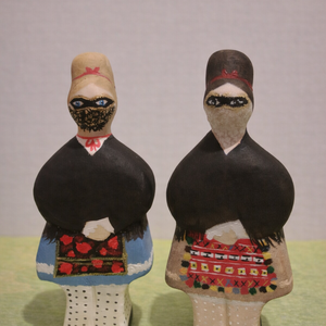  Busójárás fajáték szett - baba - mama - baba játékok - waldorf játékok - Meska.hu