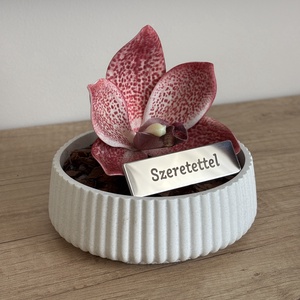 Szeretettel Orchidea - otthon & életmód - virágdekoráció - virágdíszek - asztali virágdísz - Meska.hu