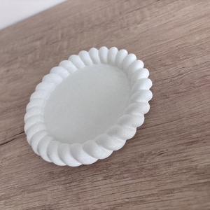 Twist beton gyűrűtartó � Fehér - ékszer - ékszertartó - ékszertartó tál - Meska.hu