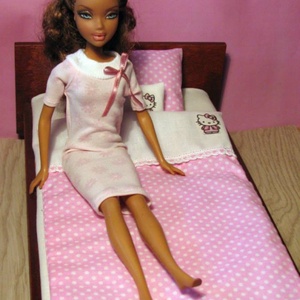 Barbie ágynemű - Meska.hu