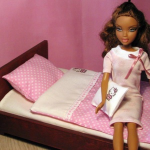 Barbie ágynemű -  - Meska.hu