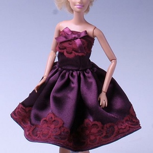 Barbie ruha - Meska.hu