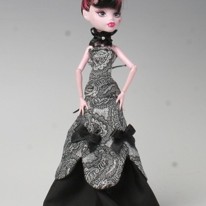 Monster High estélyi ruha - Meska.hu