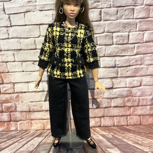 Barbie ruha 05 - játék & sport - baba & babaház - barbie ruhák - Meska.hu