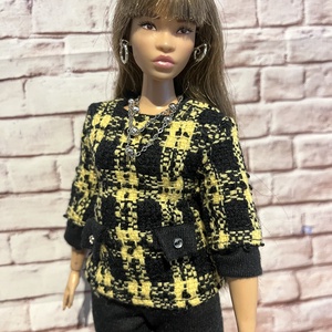 Barbie ruha 05 - játék & sport - baba & babaház - barbie ruhák - Meska.hu