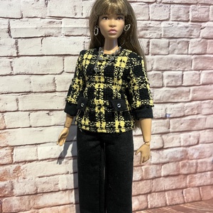 Barbie ruha 05 - játék & sport - baba & babaház - barbie ruhák - Meska.hu