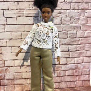 Dundi Barbie ruha 01 - játék & sport - baba & babaház - barbie ruhák - Meska.hu