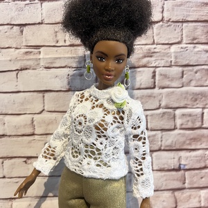 Dundi Barbie ruha 01 - játék & sport - baba & babaház - barbie ruhák - Meska.hu