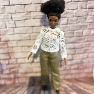 Dundi Barbie ruha 01 - játék & sport - baba & babaház - barbie ruhák - Meska.hu