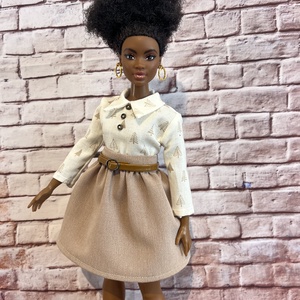 Dundi Barbie ruha 06 - Meska.hu