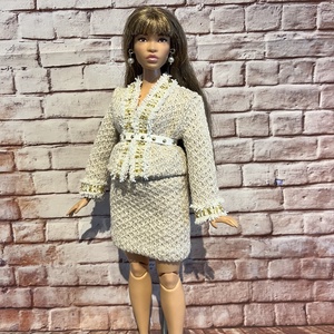 Dundi Barbie ruha 10 - Meska.hu