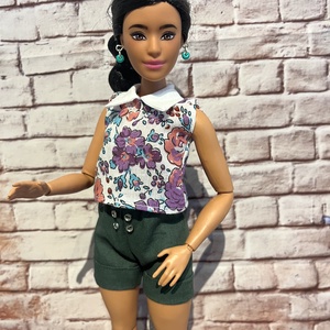 Barbie ruha 11, Játék & Sport, Baba & babaház, Barbie ruhák, Varrás, MESKA