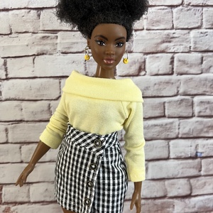 Barbie ruha 11, Játék & Sport, Baba & babaház, Barbie ruhák, Varrás, MESKA