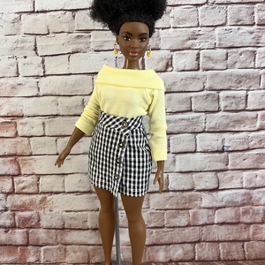 Barbie ruha 11 - játék & sport - baba & babaház - barbie ruhák - Meska.hu