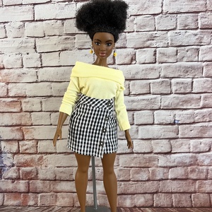 Barbie ruha 11 - játék & sport - baba & babaház - barbie ruhák - Meska.hu