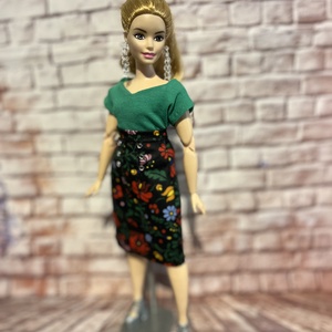 Barbie ruha  - játék & sport - baba & babaház - barbie ruhák - Meska.hu