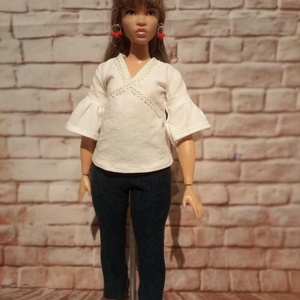 Barbie ruha 01, Játék & Sport, Baba & babaház, Barbie ruhák, Varrás, MESKA