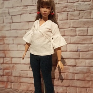 Barbie ruha 01 - játék & sport - baba & babaház - barbie ruhák - Meska.hu