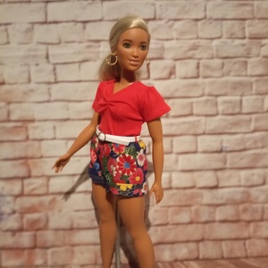Barbie ruha rövid nadrágos, Játék & Sport, Baba & babaház, Barbie ruhák, Varrás, MESKA
