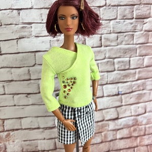 Barbie ruha  - játék & sport - baba & babaház - barbie ruhák - Meska.hu