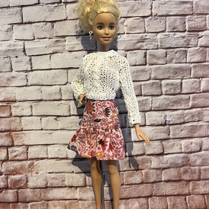 Barbie ruha  - játék & sport - baba & babaház - barbie ruhák - Meska.hu