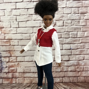 Barbie ruha  - Meska.hu