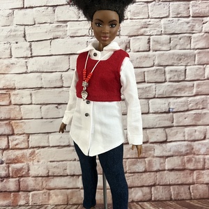 Barbie ruha  - játék & sport - baba & babaház - barbie ruhák - Meska.hu