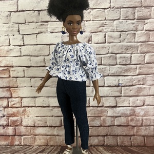 Barbie ruha - játék & sport - baba & babaház - barbie ruhák - Meska.hu