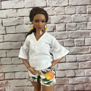 Barbie ruha - játék & sport - baba & babaház - barbie ruhák - Meska.hu